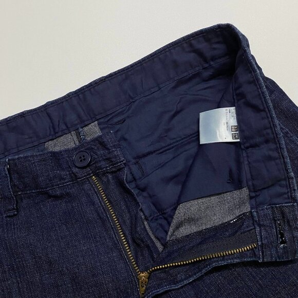 Dark Wash Denim Shorts - Picture 4 of 4